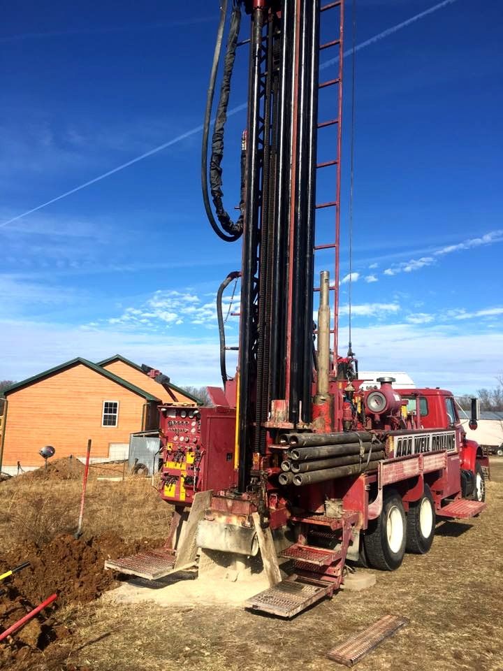 Well drilling