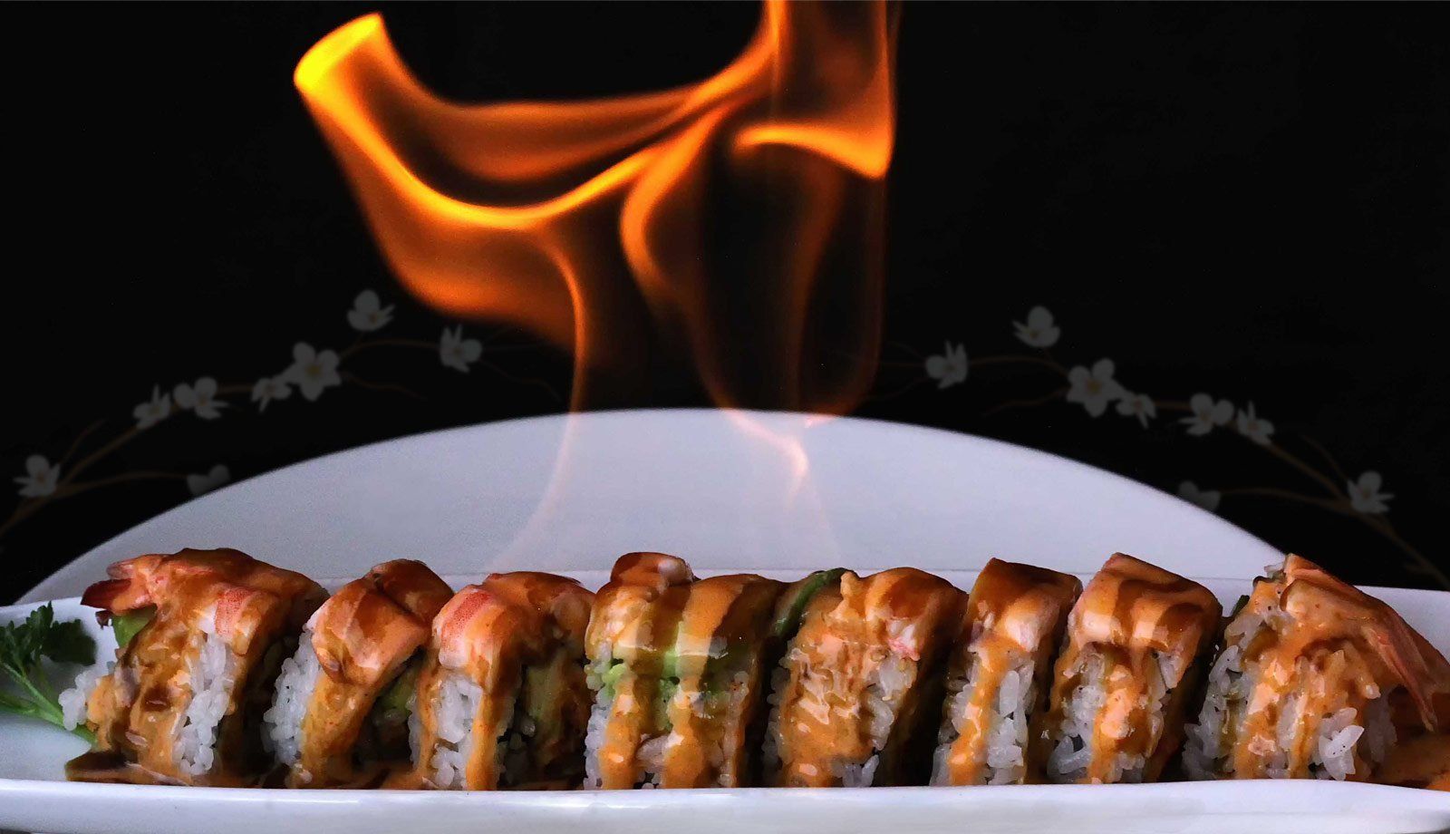 sushi rolls