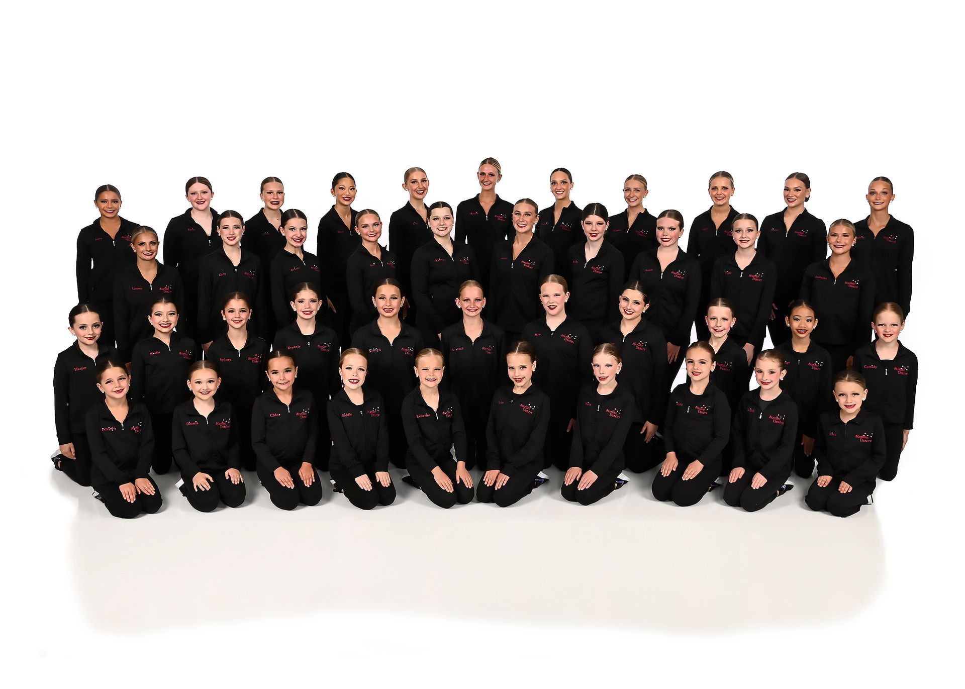 A large group of people are posing for a picture.