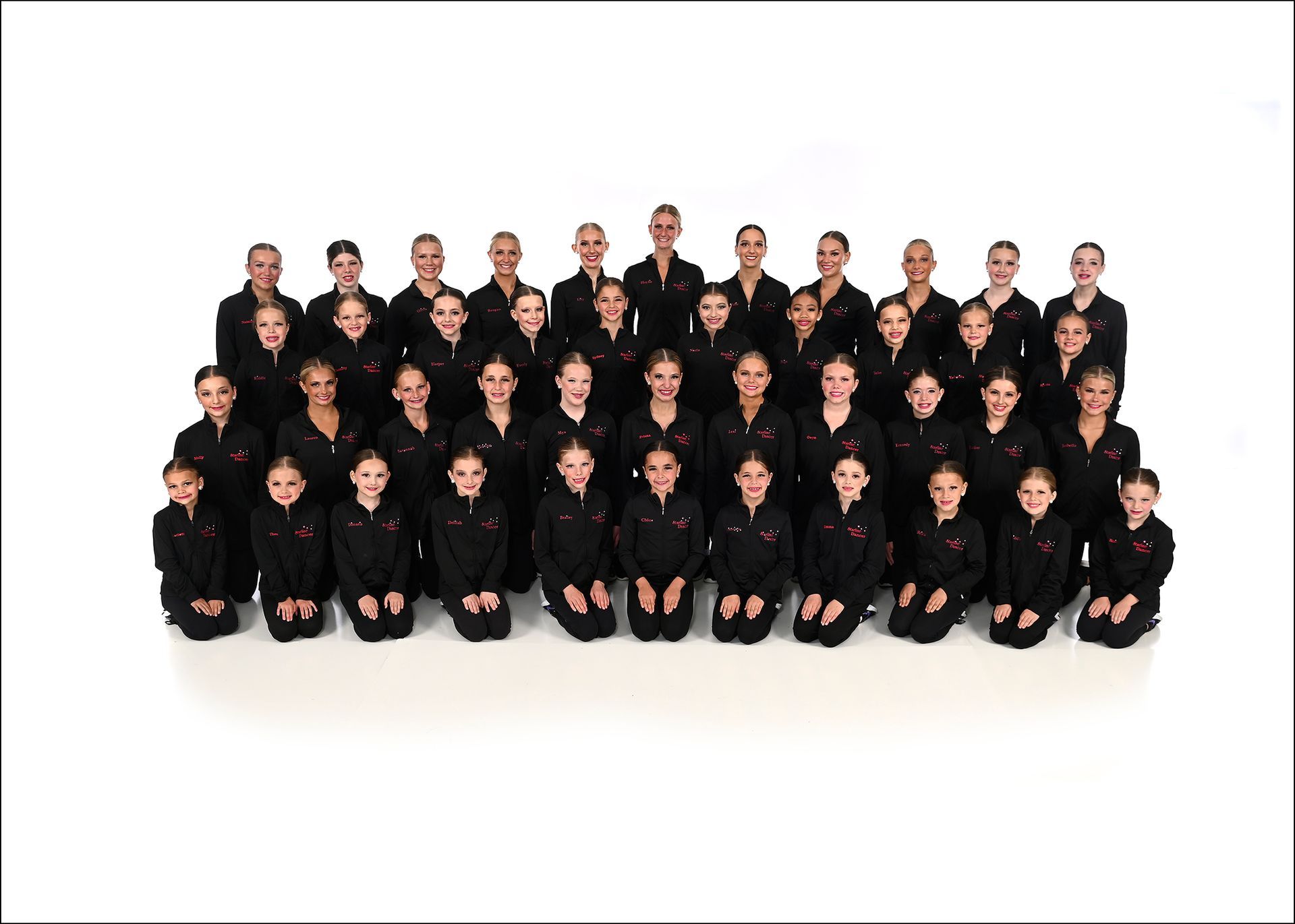 A large group of people are posing for a picture.