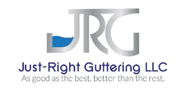 Just-Right Guttering - logo