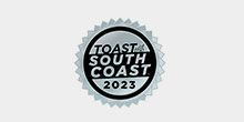 Silver Medal Of Toast Of The South Coast 2023