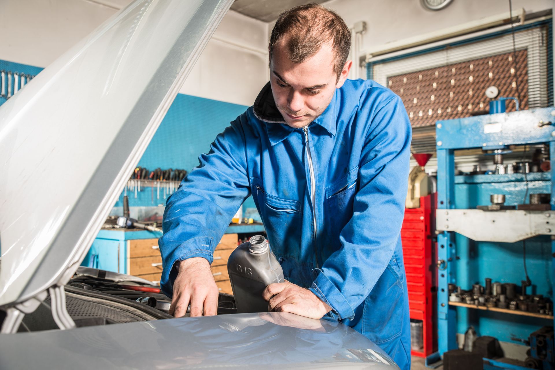 Mercedes auto repair