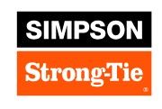 The Simpson Strong-Tie logo with the word 