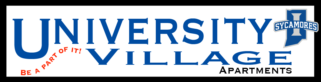 University Village Apartment - Logo