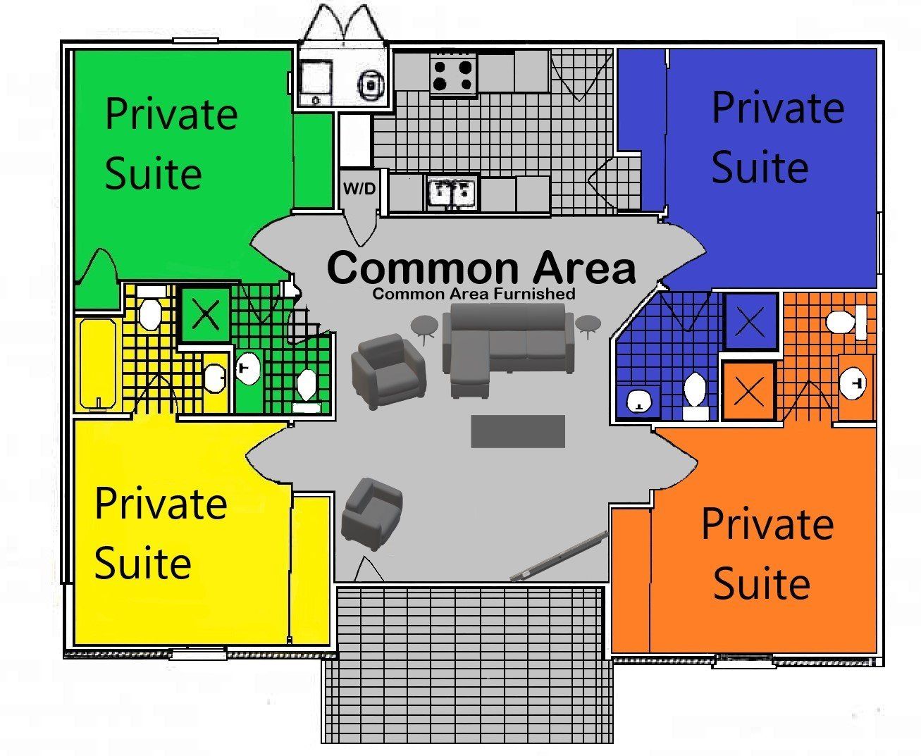 Private Suites