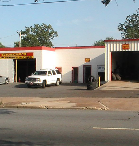 Garcia's auto shop