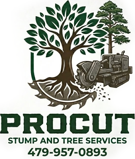 PROCUT stump and tree services Logo