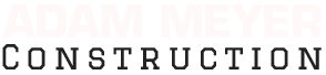 Adam Meyer Construction - Logo