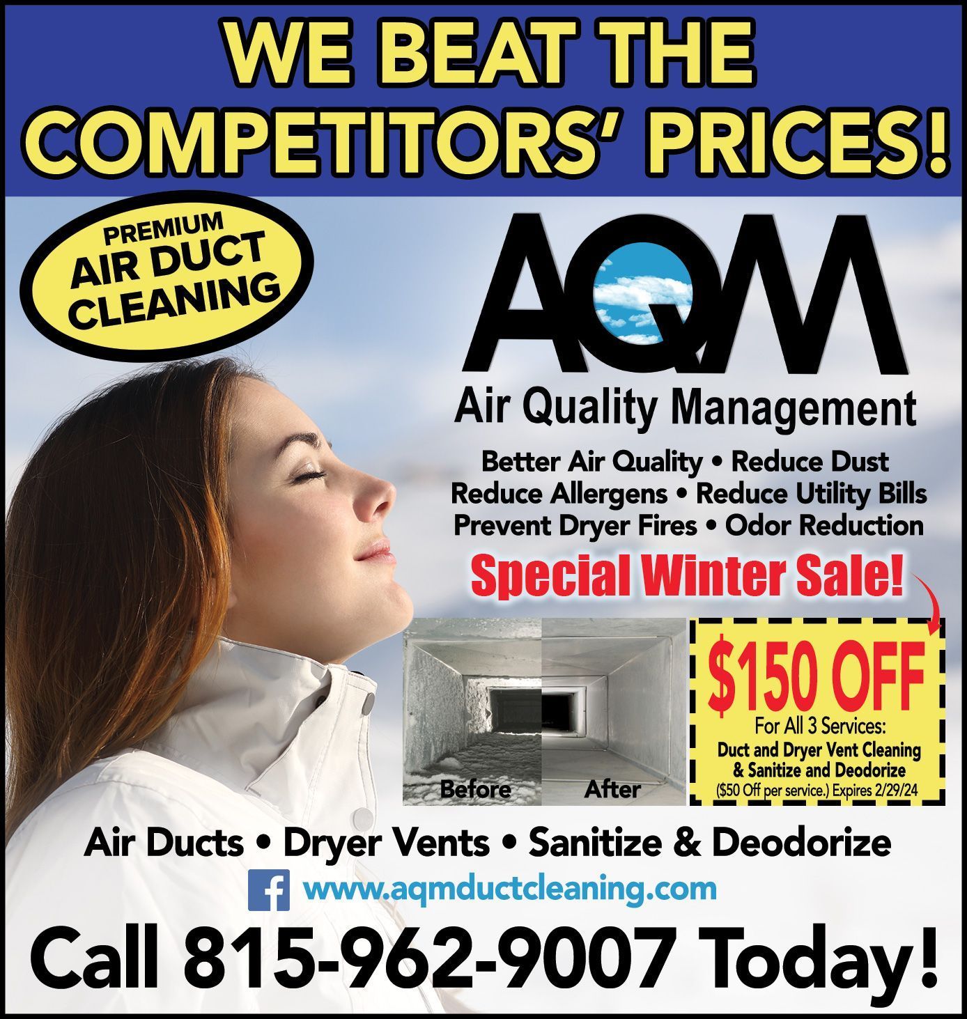 Air Quality Management - Winter Coupon