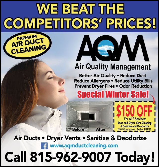 Premium air deals duct cleaning