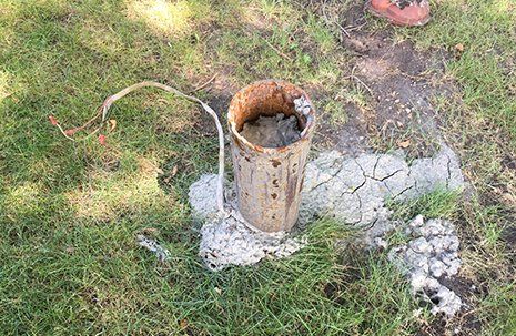 Well sealing service