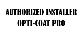 Authorized Installer Opti-Coat Pro
