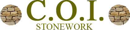 C.O.I. Stonework - logo