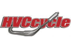 A black icon of a bicycle on a white background.