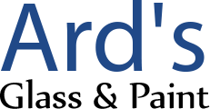 Ard's Glass & Paint-Logo