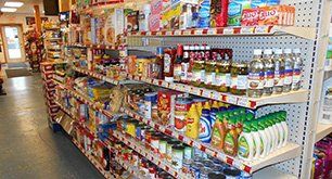 Groceries and other products
