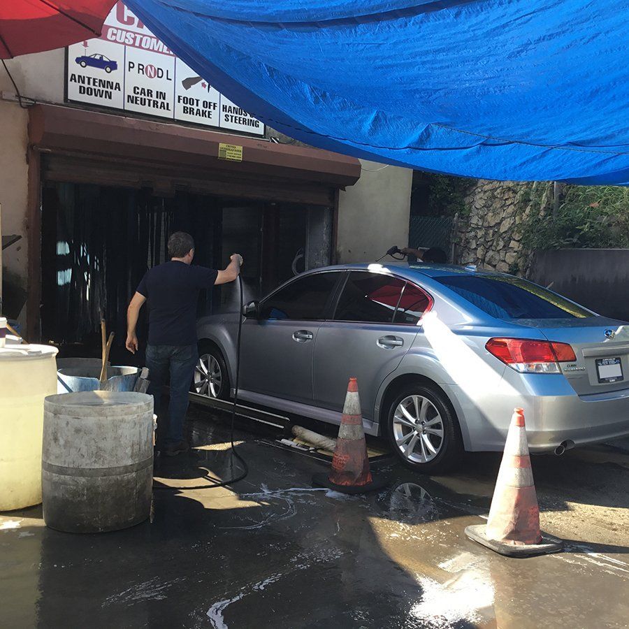 Full service car wash
