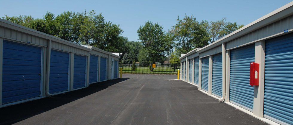 storage units