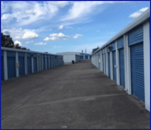 storage units