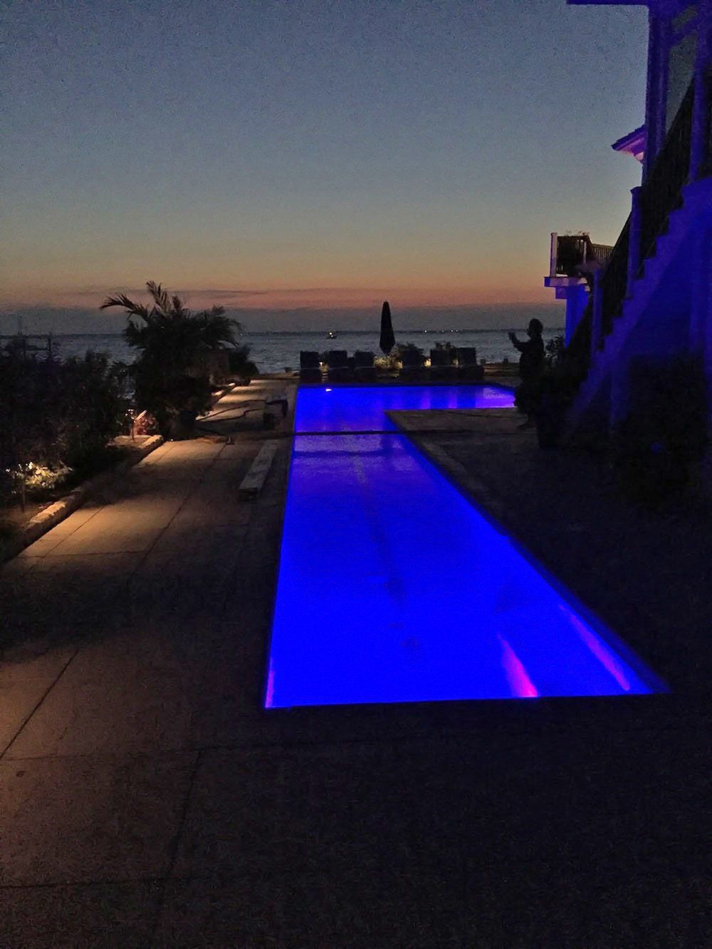 Pool lighting