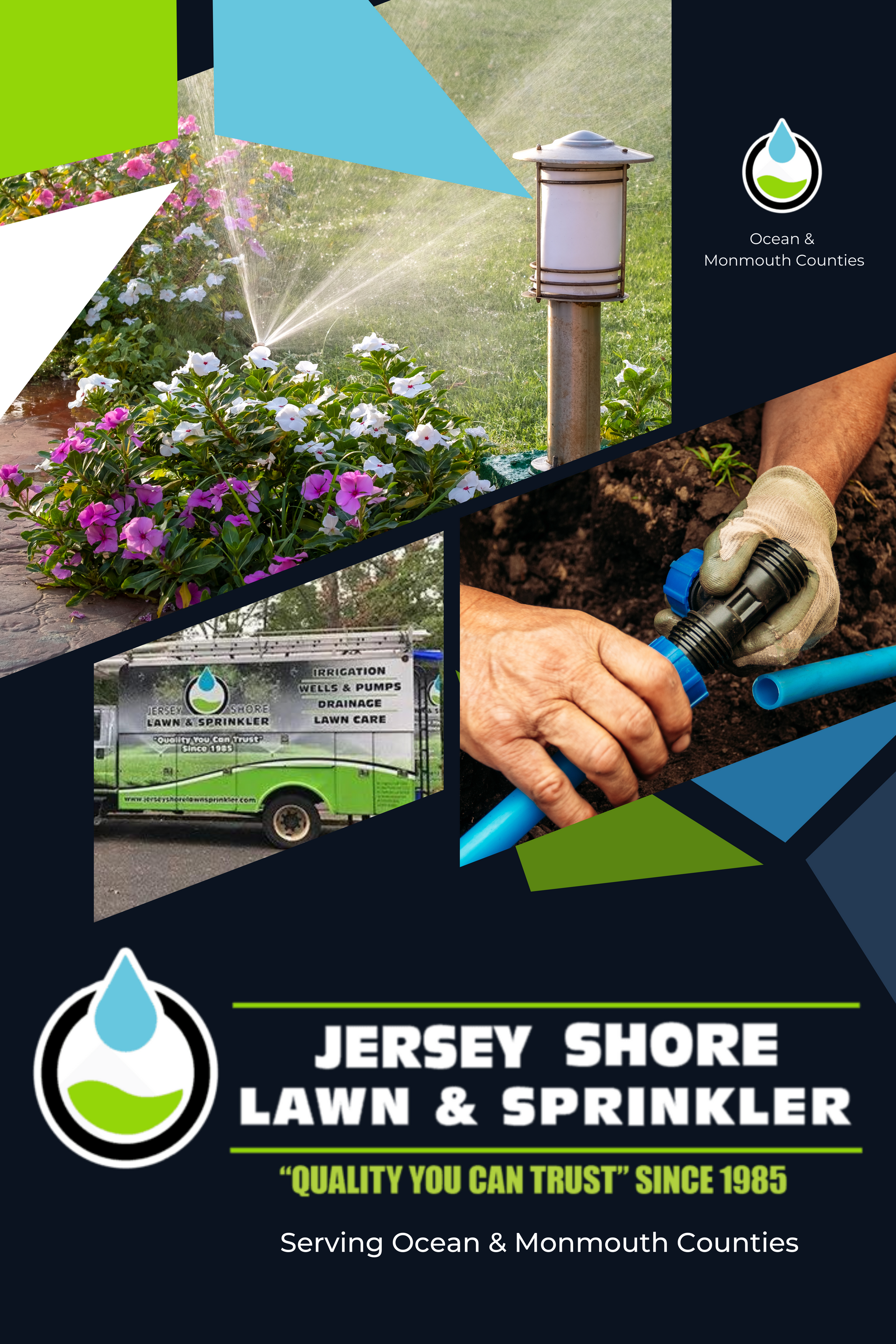 Jersey Shore Lawn Sprinkler brochure