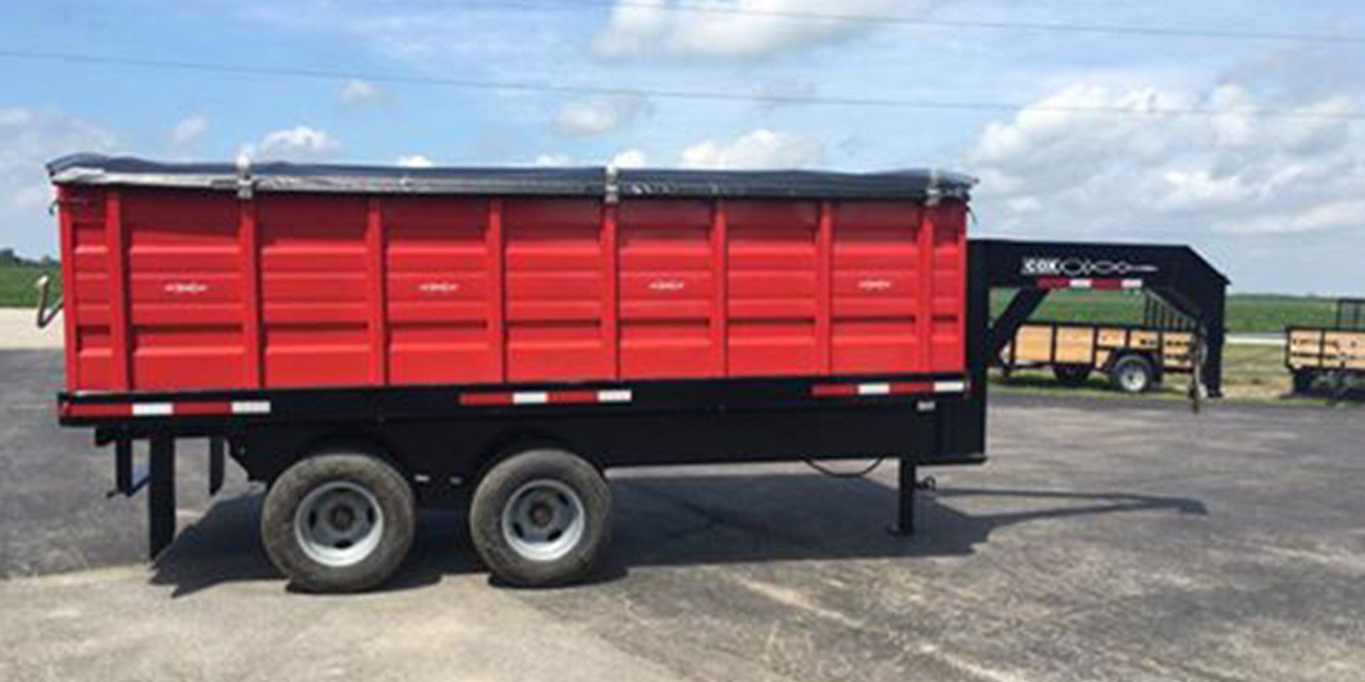 Grain trailer