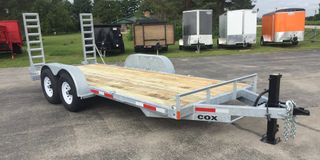 cox boat trailer parts