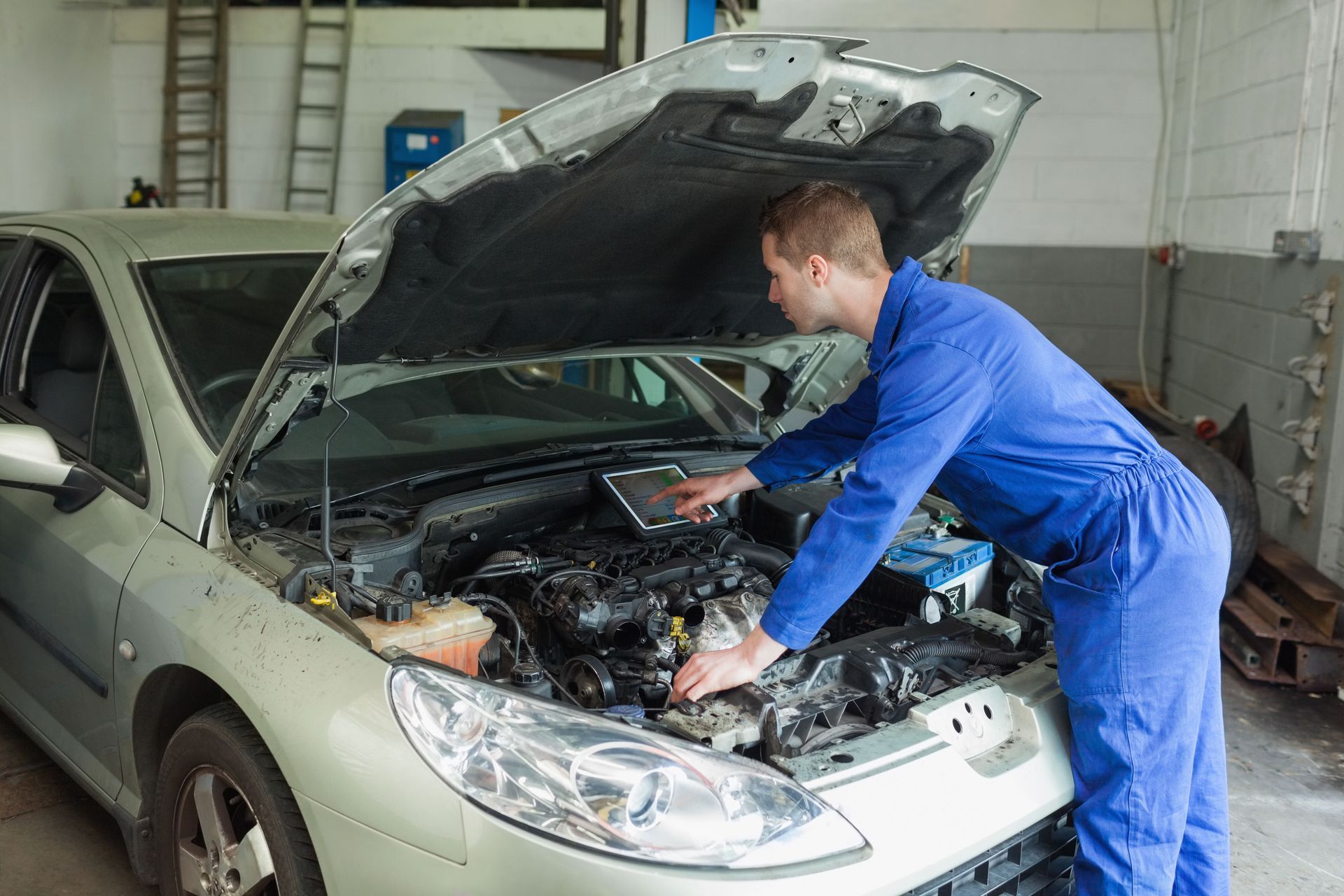 auto repair shop