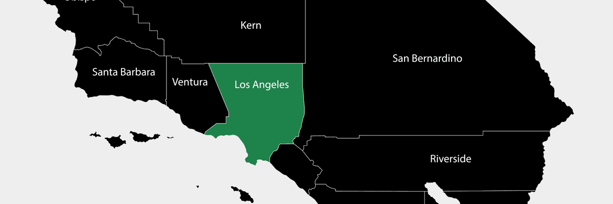 Balanced Books Service Area Map