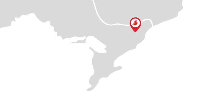 Atlas-Apex Roofing 2016 Ottawa Map