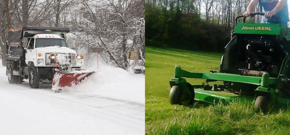 Snow removal and lawn care