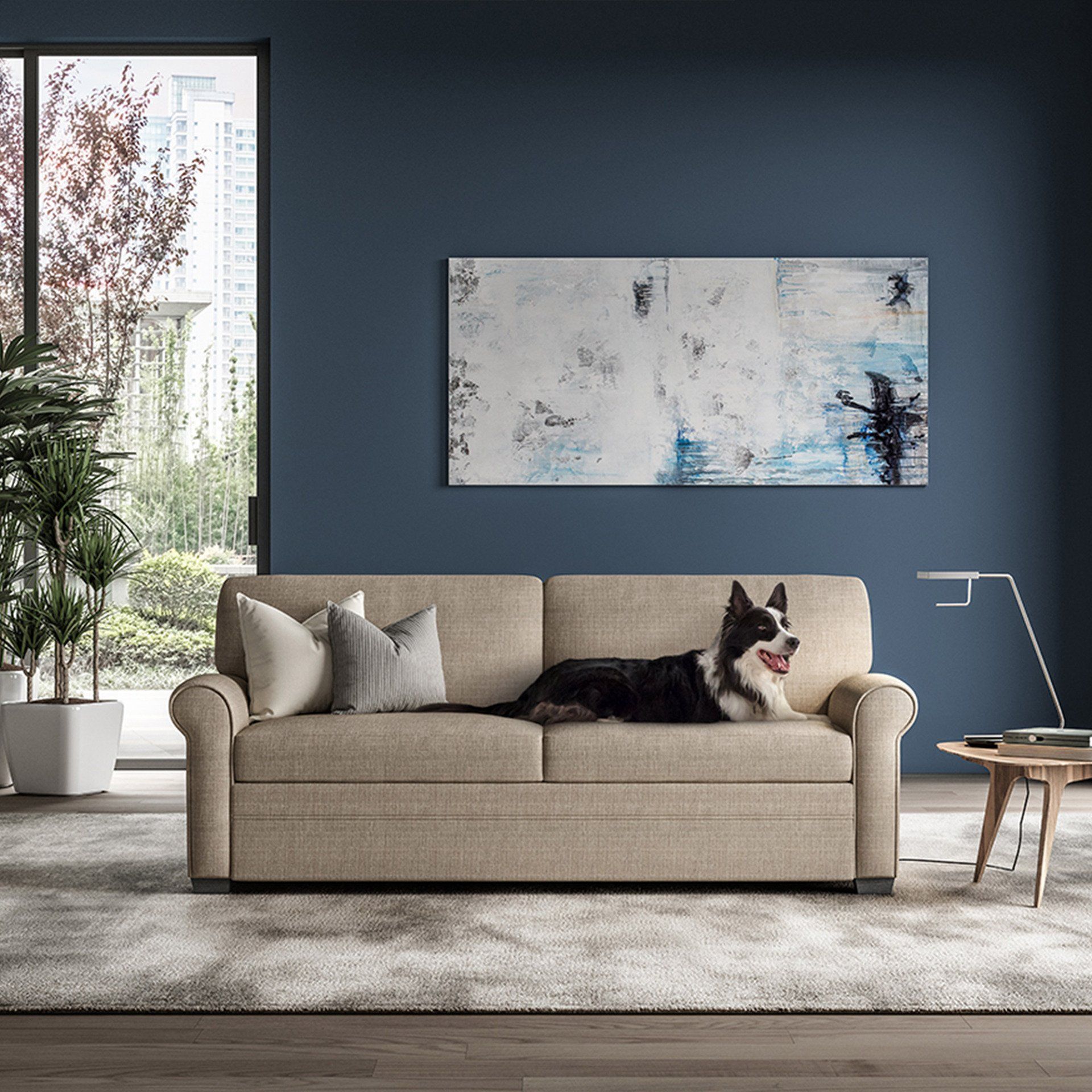 AM Leather Closed Sleeper