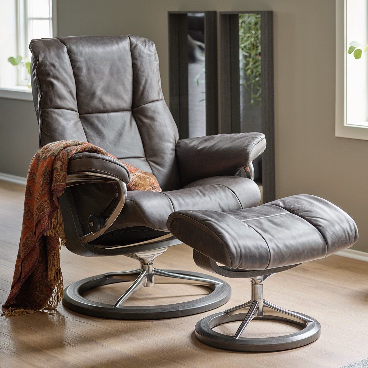 Stressless Mayfair Pioneer Leather