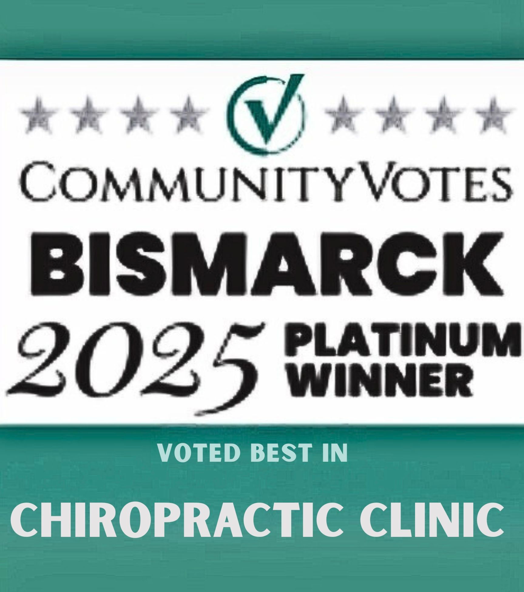 Community votes award
