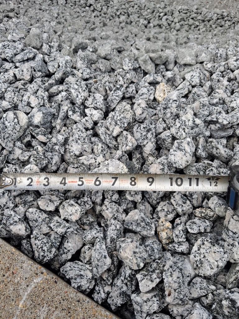 A pile of rocks that looks like a pile of coal