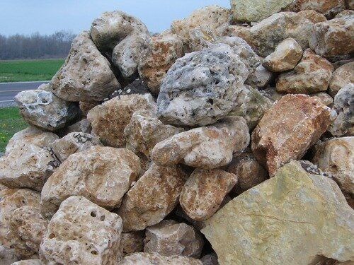 Holey Sandstone Boulders