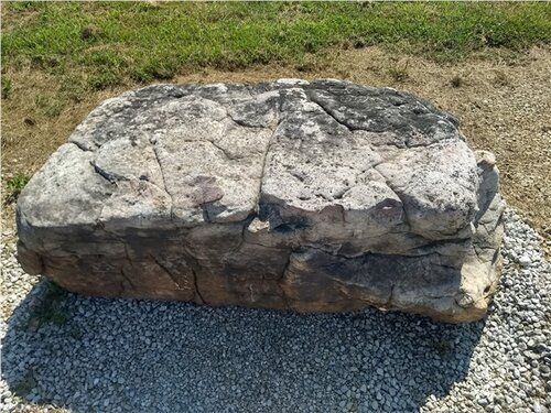 Weathered Fieldstone Boulders