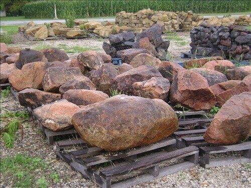 Weathered Granite Boulders