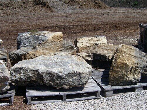 Weathered Limestone Boulders