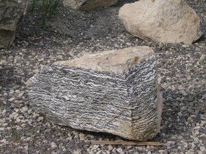 Zebra Marble Boulders