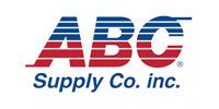 ABC Supply Co. Inc. logo in red, white, and blue