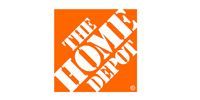 The Home Depot orange-and-white logo