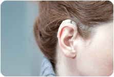 Ear with Hearing device