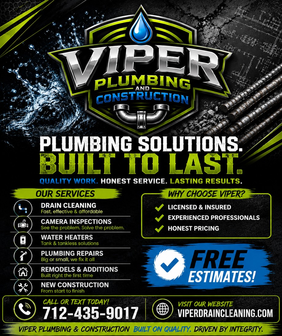 Winter Warning: Frozen Pipes Ahead!