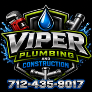 Viper Plumbing and Construction - logo