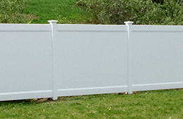 Vinyl Fence