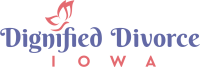 Dignified Divorce Iowa Logo