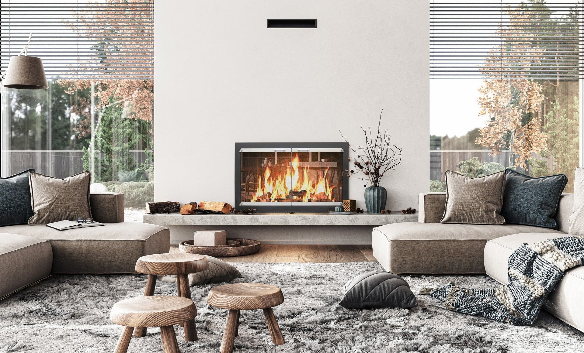 Custom Fireplace doors, mantles, fireplace tools and more