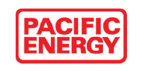 Pacific energy logo
